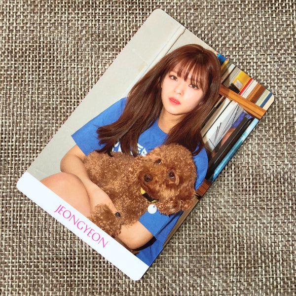 TWICE JEONGYEON [ FANCY YOU ] Official Pre-Order Photocard, B Ver. / New / Gift