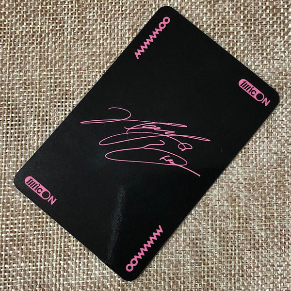 MAMAMOO HWASA [ MIC ON ] Official Photocard / New / Gift