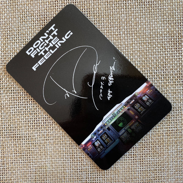 EXO D.O #2 [ Don't Fight the Feeling ] Official Photocard / New, Rare / Gift