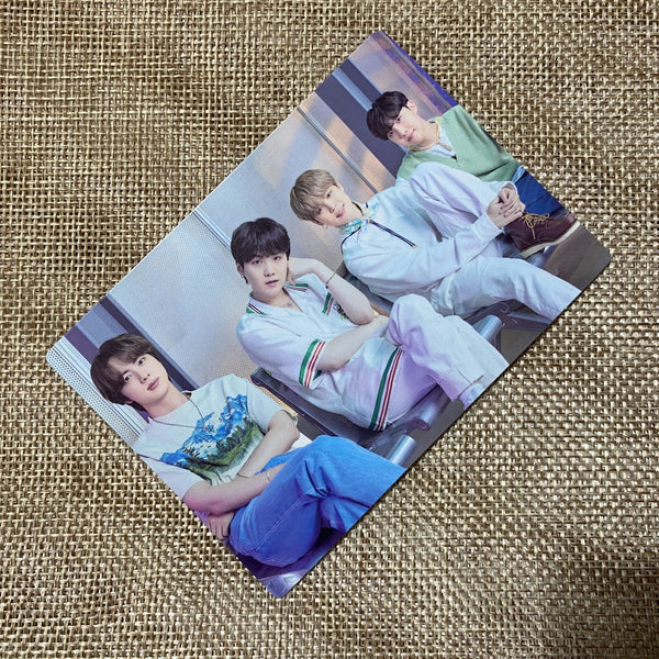 BTS Group Unit 5/8 [ 2021 Muster SOWOOZOO ] Official Mini Photocard / New / Gift