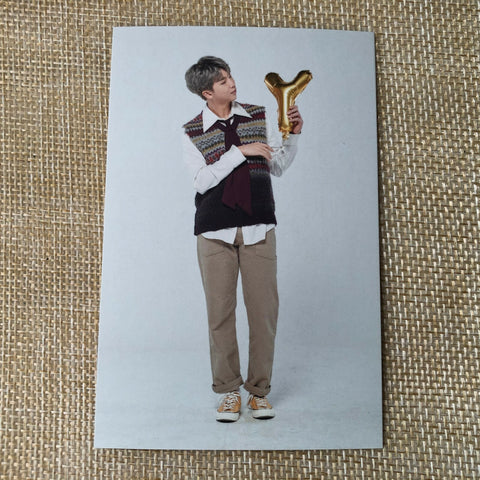 BTS RM Y [Magic Shop Play Zone] Official Mini Photocard, Army Booth / New / Gift