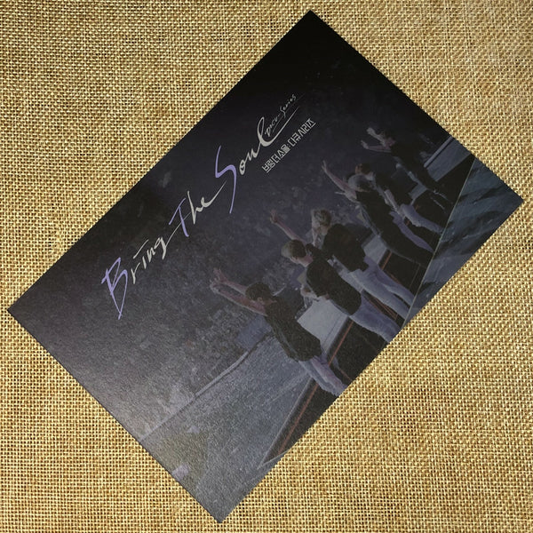 BTS RM [ Bring The Soul Docu Series ] Official Postcard Photocard / New / Gift