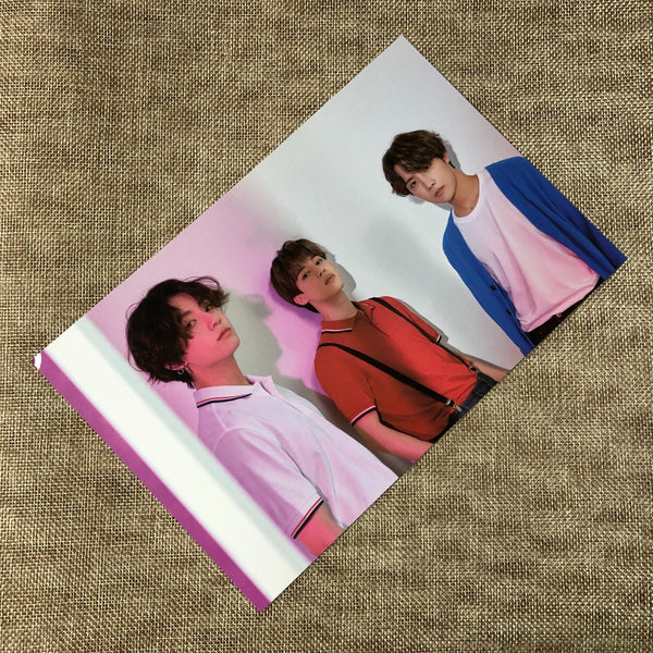 BTS GROUP #2 [2020 Season's Greetings] Official Limited Mini Poster / New / Gift