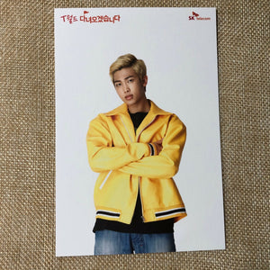 BTS RM [ SKT ] Official Postcard Photocard, Limited / New, Rare / Gift