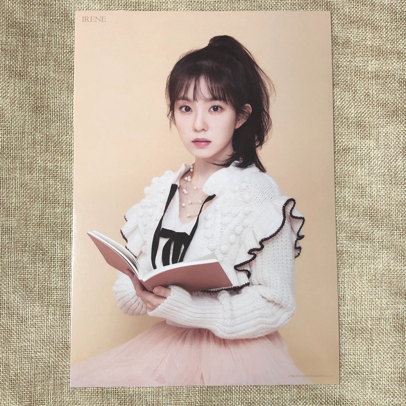 RED VELVET IRENE [ 2022 Season's Greetings ] Official A4 Poster / New / Gift