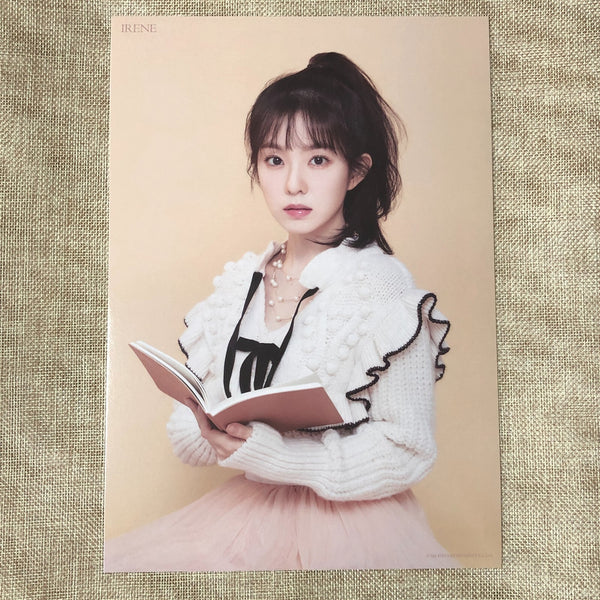RED VELVET IRENE [ 2022 Season's Greetings ] Official A4 Poster / New / Gift