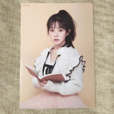 RED VELVET IRENE [ 2022 Season's Greetings ] Official A4 Poster / New / Gift
