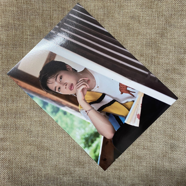 BTS JIMIN [ 2019 Summer Package ] Mini Poster Photocard / New, Rare / Gift