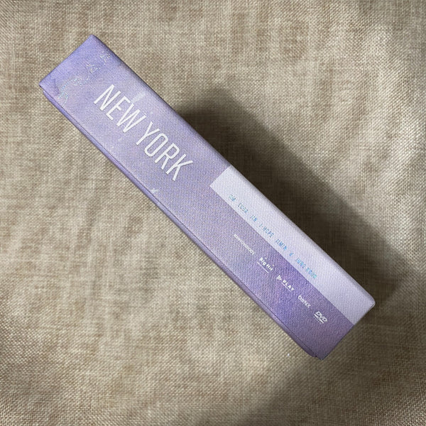 BTS [Love Yourself in NewYork] Official DVD, Photobook + 2 DVD / No PC / Gift