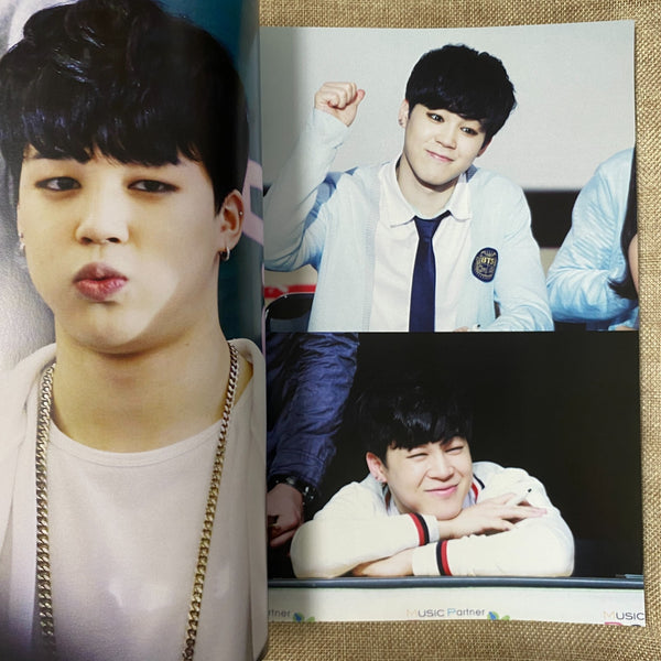 BTS JIMIN [ MOON Exhibition Photobook ] 160 pg, 21x30 cm/New, Rare / Gift