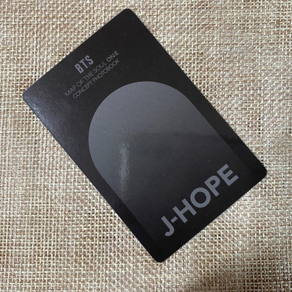 BTS J-HOPE [MAP OF THE SOUL MOS ON:E Concept Book ROUTE Ver.] Photocard / Gift