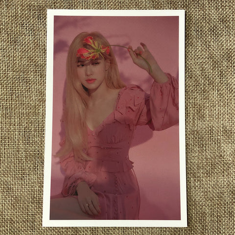 BLACKPINK ROSE [ 2020 Welcoming Collection ] Official Postcard / New / Gift
