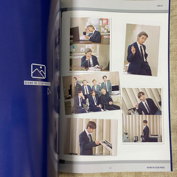 BTS [ Fanclub ARMY.ZIP 8th Membership Kit ] Official Photobook Only / New / Gift