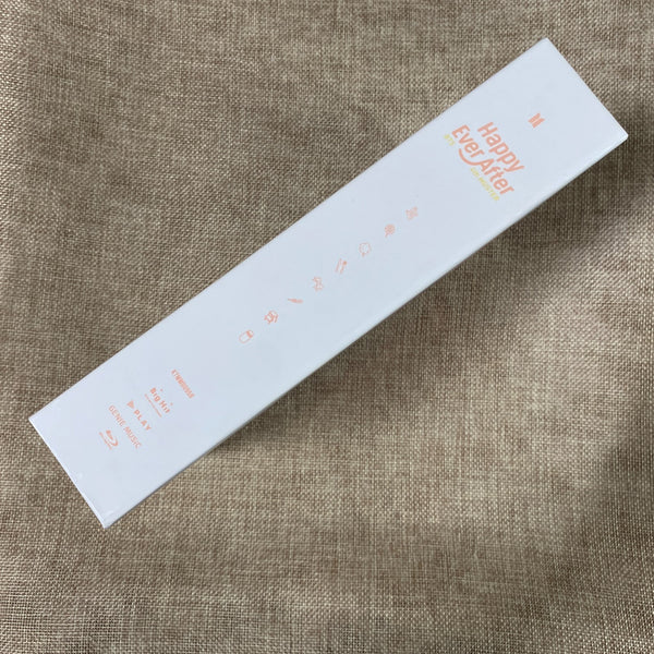 BTS [ 4th Muster Happy Ever After ] Official Blu-ray CD+Photobook+Sticker / New