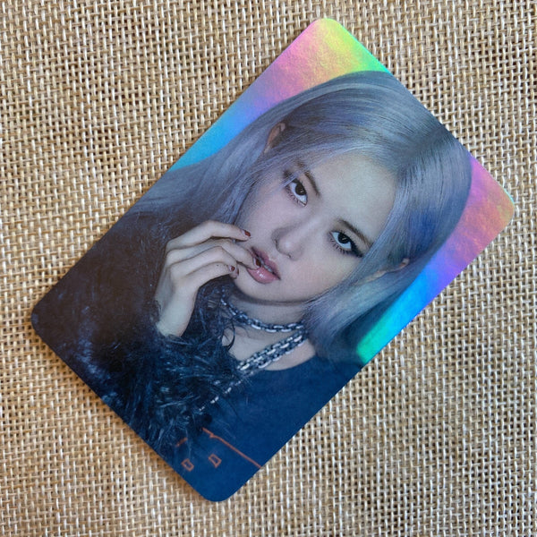 BLACKPINK ROSE #5 [ THE SHOW ] Official Hologram Photocard / New, Rare / Gift