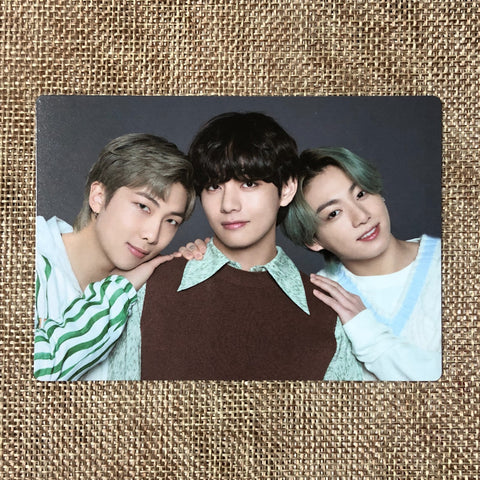 BTS GROUP UNIT 3/8 [ 2021 Muster SOWOOZOO ] Official Mini Photocard / New / Gift