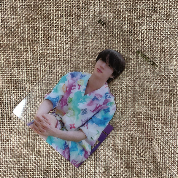 BTS JIN [ IN THE SOOP 2 Early Bird ] Official Transparent Photocard / New / Gift