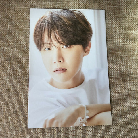 BTS J-HOPE #2 [2018 Exhibition Oh, always] Official Postcard Photocard / Gift