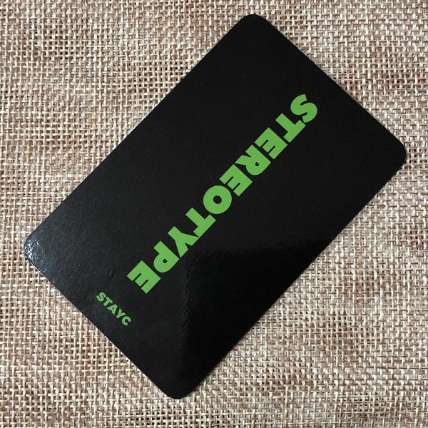STAYC YOON [ STEREOTYPE ] Official Photocard, 2nd Album / New / Gift