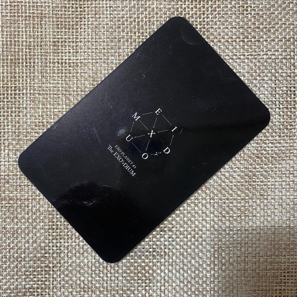 EXO SEHUN [Exo Planet #3 The EXOrDIUM] Official Limited Photocard / New, Rare