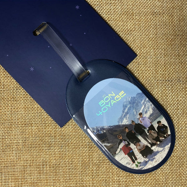 BTS [ BON VOYAGE Season 4 ] Official Luggage Limited Tag / New / Gift