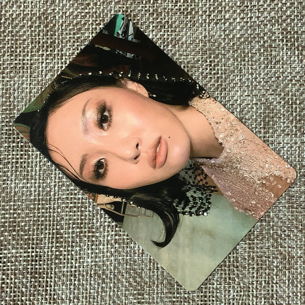 MAMAMOO HWASA [ REALITY IN BLACK ] Official Photocard / New / Gift