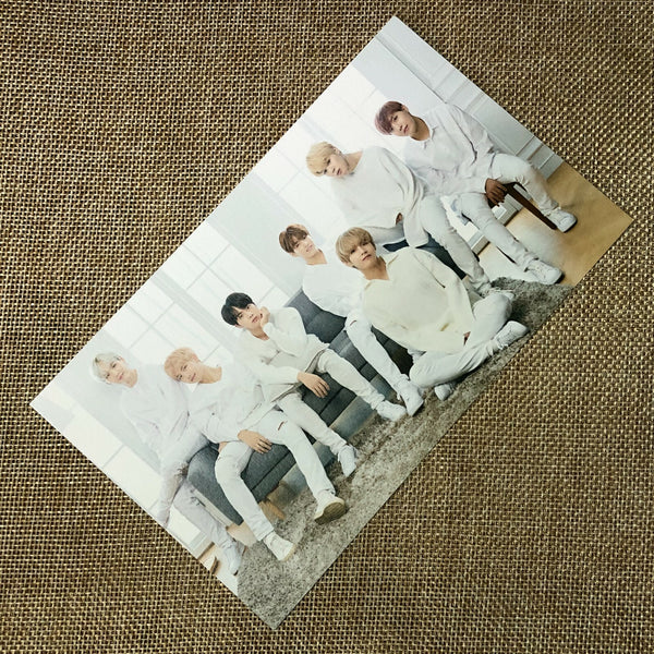 BTS GROUP #2 [ BTS X MEDIHEAL ] Official Postcard SET / New / Gift