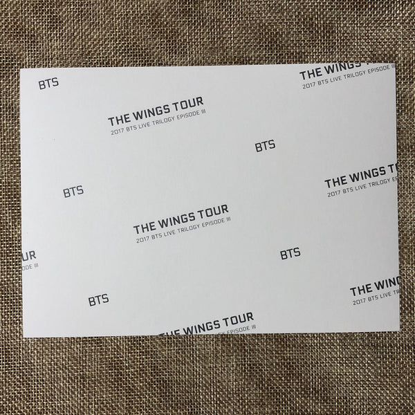 BTS GROUP #5 [ The Wings Tour Trilogy ] Official Photo Frame Set / New / Gift
