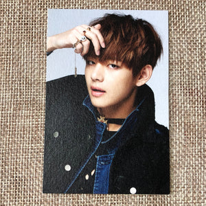 BTS V 7/7 [HYYH On Stage Epilogue Concert] Official Mini Photocard / New / Gift