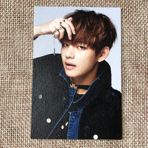 BTS V 7/7 [HYYH On Stage Epilogue Concert] Official Mini Photocard / New / Gift