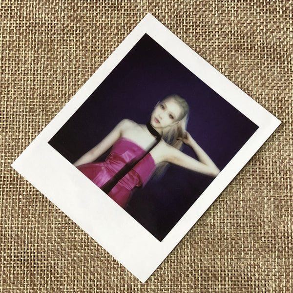 BLACKPINK ROSE [-R-] Official Polaroid Photocard, R Special Edition / New / Gift