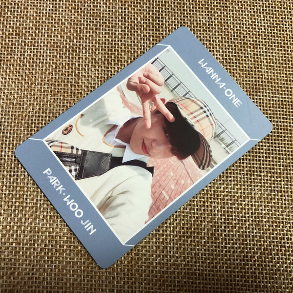 WANNA ONE PARK WOOJIN [Undivided] Official Photocard, Art Book Ver / New / Gift