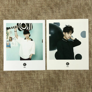 EXO CHEN [Coex Atrium SUM] Official Polaroid Photocard Set, Postcard / Gift