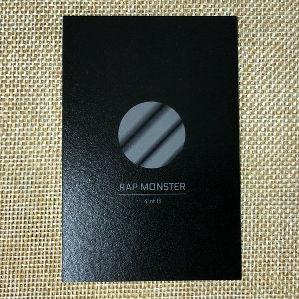 BTS RM #2 4/8 [ Wings Tour Concert ] Official Mini Photocard / New / Gift