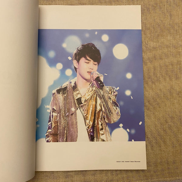 EXO SUHO [2018 YOUTH PHOTO Exhibition Photobook] Snowflake Boy, 100p / Gift