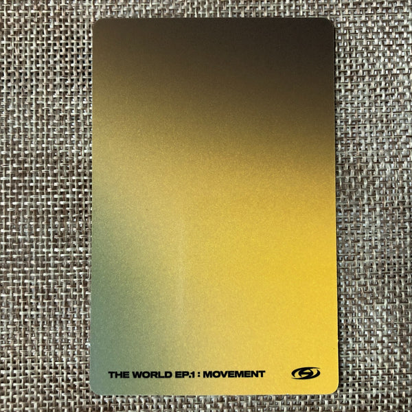 ATEEZ YUNHO [THE WORLD EP.1 : MOVEMENT] Official Photocard, Diary Ver / Gift