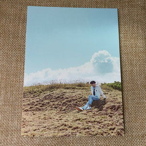 BTS JIN [ 2018 Season's Greetings ] Official Limited Postcard / New / Gift