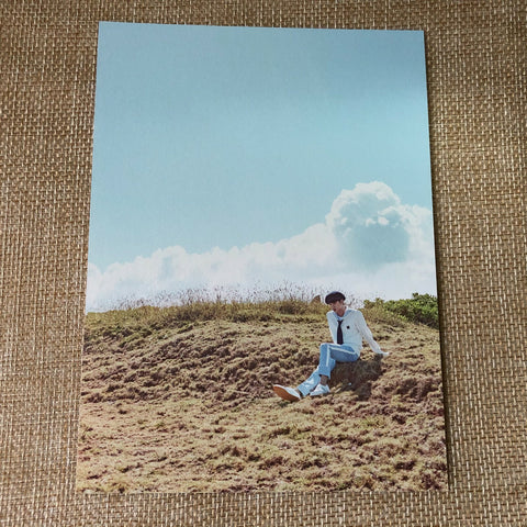 BTS JIN [ 2018 Season's Greetings ] Official Limited Postcard / New / Gift