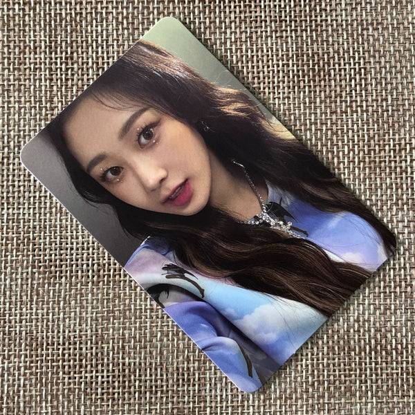AESPA GISELLE [2021 Winter SMTOWN SMCU Express] Official Photocard / New / Gift