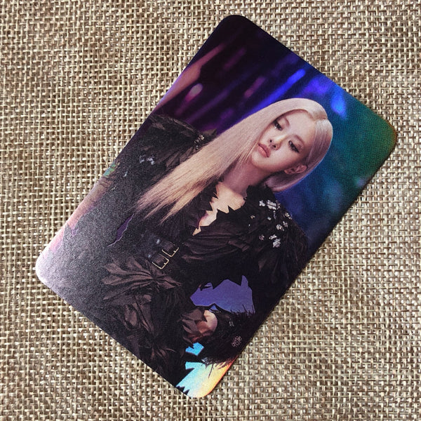 BLACKPINK ROSE #1 [ THE SHOW ] Official Hologram Photocard / New / Gift
