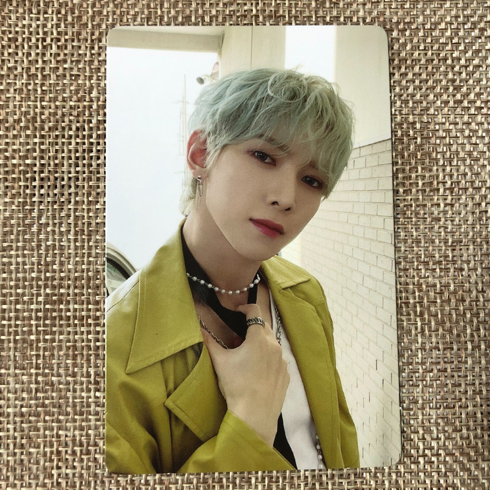 ATEEZ YEOSANG [THE WORLD EP.1 : MOVEMENT] Official Photocard, Diary Limited /+G