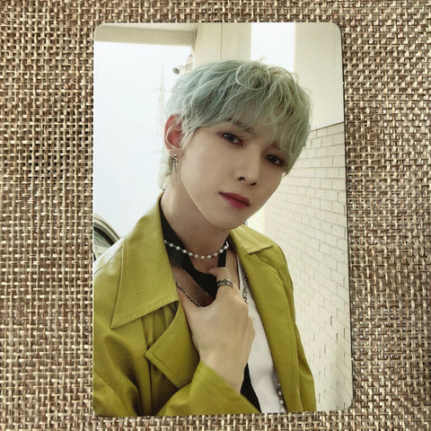 ATEEZ YEOSANG [THE WORLD EP.1 : MOVEMENT] Official Photocard, Diary Limited /+G