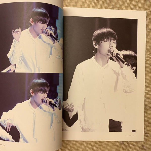 BTS V [Portrait Of The Violet Exhibition] Photobook, 64 pg 21x29 cm / New / Gift