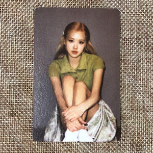 BLACKPINK ROSE #2 [ 2022 Welcoming Collection ] Official Photocard / New / Gift