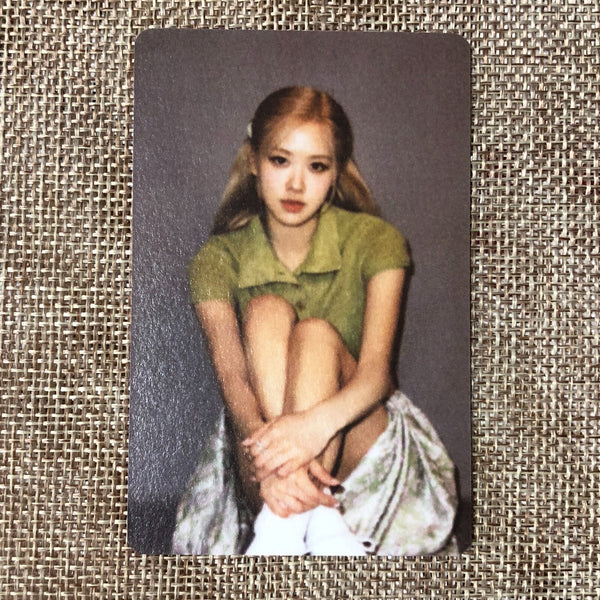 BLACKPINK ROSE #2 [ 2022 Welcoming Collection ] Official Photocard / New / Gift