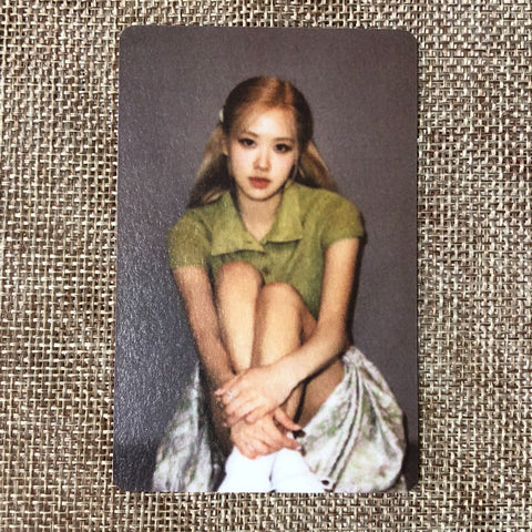 BLACKPINK ROSE #2 [ 2022 Welcoming Collection ] Official Photocard / New / Gift
