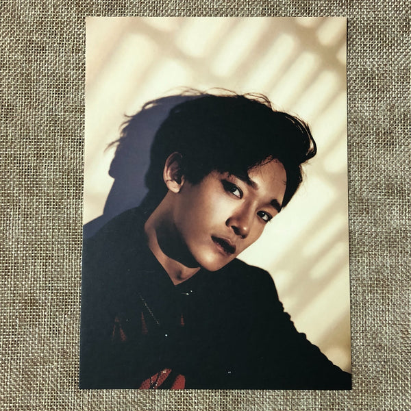 EXO CHEN [ SMTOWN COEX Artium SUM Monster ] Official Postcard Set / New / Gift