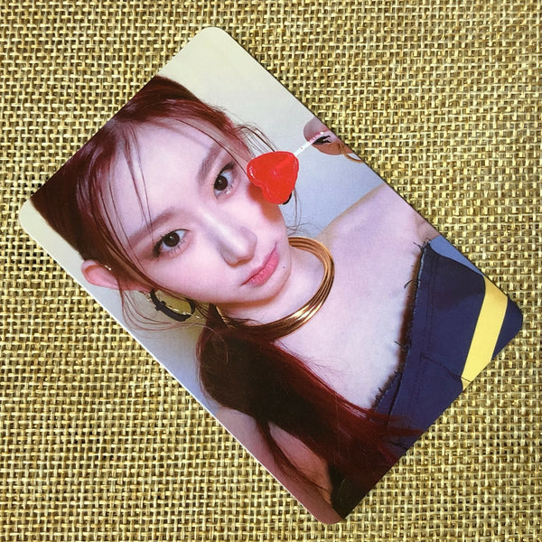 ITZY CHAERYEONG #2 [ GUESS WHO ] Official Special Photocard / New / Gift