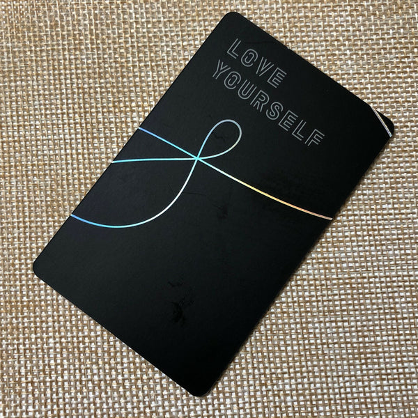 BTS JUNGKOOK [ Love Yourself TEAR ] Official Photocard, O Ver / New, Rare / Gift