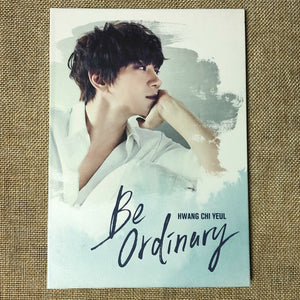 HWANG CHI YEUL [ Be Ordinary ] Official 1st Mini Album, CD + Photobook / New